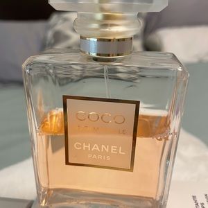 Coco mademoiselle CHANEL Paris used